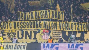 52 verletzte beim hertha-spiel: „kein reines polizeiproblem“