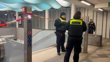 hamburg: zwei menschen werden von u-bahn überrollt – mordkommission ermittelt