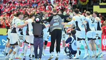 Handball-Ekstase! Deutschland steht nach 31:28 über Kroatien im EM-Finale