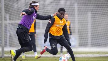 Unter Druck: Warum Trainer Stefan Leitl bei Hertha BSC eine Wut verspürt