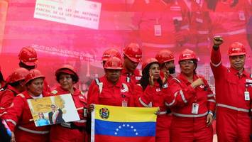 venezuela beugt sich trumps druck: parlament stimmt für reform der Ölindustrie