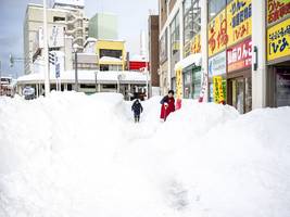 neuwahlen in japan: begräbt der schnee die hoffnung der premierministerin?