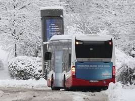 Streik: Am Montag stehen bundesweit Busse und Bahnen still