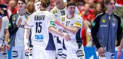 Handball-EM: Deutschland gegen Kroatien im Liveticker