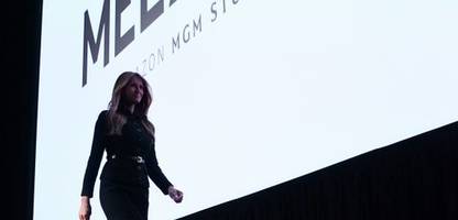 Melania Trump: Millionen-Doku als Selbstvermarktung auf der großen Leinwand