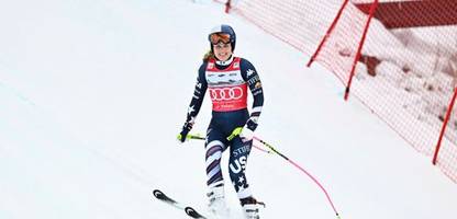 ski alpin: lindsey vonn stürzt kurz vor den olympischen winterspielen in crans-montana