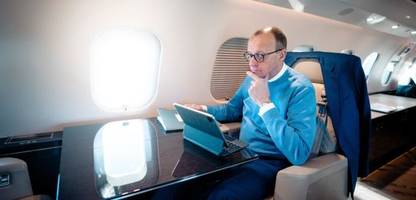 friedrich merz: internet-ausfälle in flugzeugen behindern den kanzler