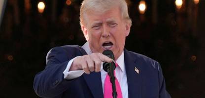 Donald Trump verklagt US-Steuerbehörde auf zehn Milliarden Dollar Schadensersatz