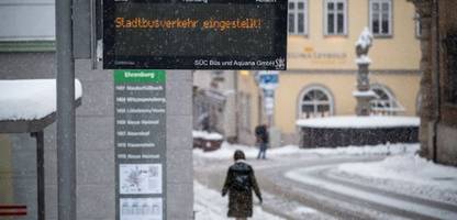 in rund 150 kommunen droht am montag der verkehrskollaps