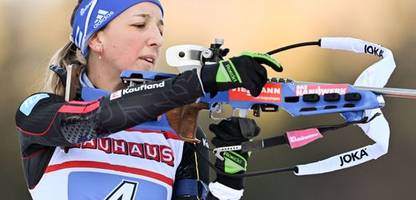 Biathlon: Franziska Preuß kündigt Karriereende an
