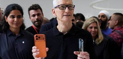 Apple: iPhone 17 treibt Konzern zu Rekordquartal