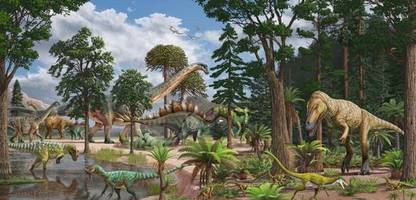 baby-dinosaurier waren bei fleischfressern besonders beliebt