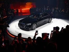 Autoindustrie: Auf die neue S-Klasse von Mercedes kommt es nun an
