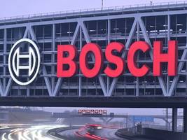 Industrie: Bosch halbiert Gewinn in 2025 nahezu