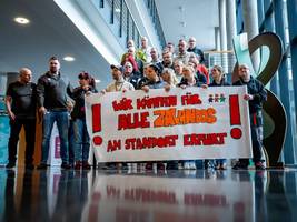 Zalando in Erfurt: Und weg bist du