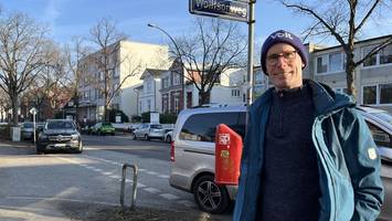 Alsterdorf: Warum sich Radfahrer über diese Markierungen vergeblich freuen