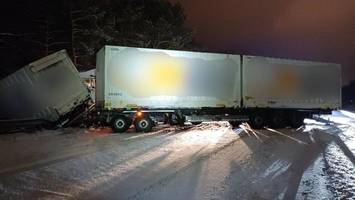 giga-liner stellt sich quer – a7 bei hamburg stundenlang voll gesperrt