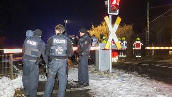 Streit in RB61-Bahn eskaliert – Strecke bei Tornesch zeitweise gesperrt