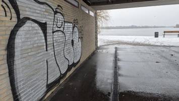 Vorbild Berliner East Side Gallery: Hamburg könnte „Alster-Gallery“ bekommen