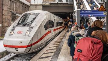 Alpha-E oder Neubautrasse: Deutsche Bahn macht Druck in Berlin