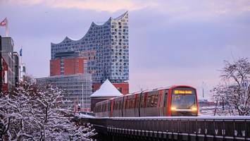 busse und u-bahnen: so stark ist hamburg am montag vom streik betroffen