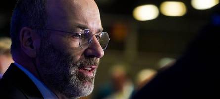 Europäischer Präsident, eine Armee, mehr Tempo: Manfred Weber schlägt radikale EU-Reform vor