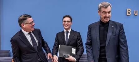 Söder, Rhein und Hagel: Drei Löwen gegen den Länderfinanzausgleich