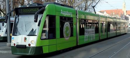 Warnstreiks: Am Montag gibt es im Augsburger Nahverkehr massive Einschränkungen