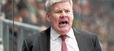 Bleibt Bill Peters Trainer der Augsburger Panther?