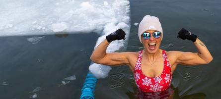 Eisbaden bremst den Muskelaufbau? Was wir aus der Forschung wissen