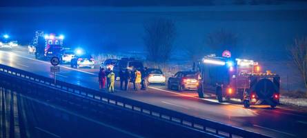 Sprengstoff-Verdacht auf der A3: Autobahn wegen Großeinsatz gesperrt