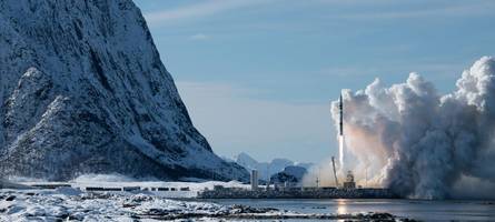 von norwegen richtung all: neues zeitfenster für testflug der bayerischen rakete steht fest
