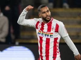 Bundesliga: Köln jubelt gegen Wolfsburg