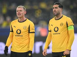champions league: bvb trifft auf bergamo, leverkusen auf piräus