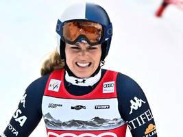 Wenige Tage vor Olympia: Vonn stürzt schwer und hält sich das Knie