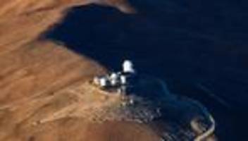 Astronomie: Energieprojekt nahe Sternwarte in Chile abgesagt