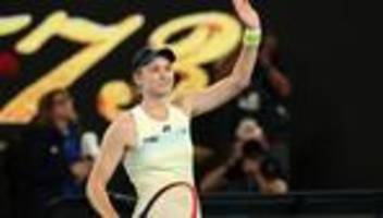 Australian Open Finale : Jelena Rybakin gewinnt zum ersten Mal die Australian Open
