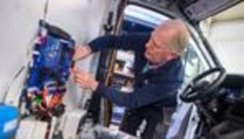 Besonderes Spendenprojekt: Bleibende Momente: Privatmann finanziert fünf Wünschewagen