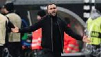 Bundesliga: Eintracht Frankfurt hofft auf Wende bei Schmitts Finale