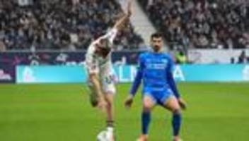 Fußball-Bundesliga: Eintracht verliert auch letztes Spiel vor Riera-Start