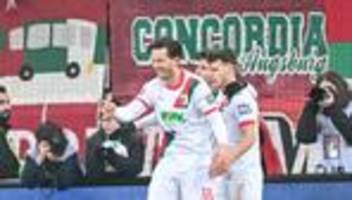 Fußball-Bundesliga: Rückkehrer Gregoritsch lässt Augsburg wieder jubeln