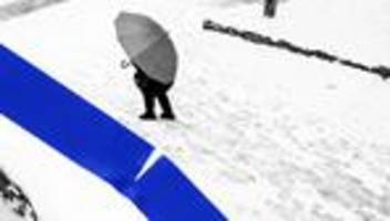 glatteis: früher war mehr streusalz