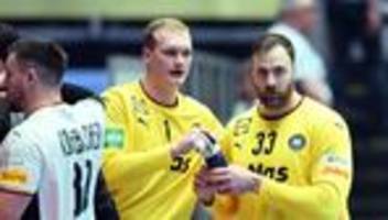 Handball-EM: Wolff schimpft über Torwart-Diskussion: Unter aller Sau