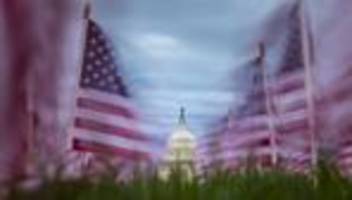 haushaltsstreit: kurzzeitiger shutdown in den usa hat begonnen