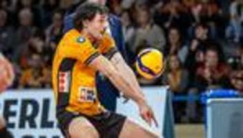 Heimsieg: BR Volleys gewinnen gegen Freiburg