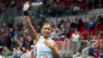 Leichtathletik: Olympiasiegerin Ogunleye gewinnt Meeting in Nordhausen