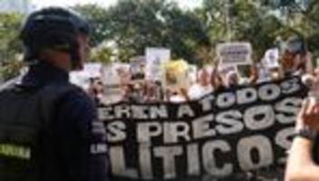Menschenrechte: Venezuela kündigt Amnestie für politische Häftlinge an