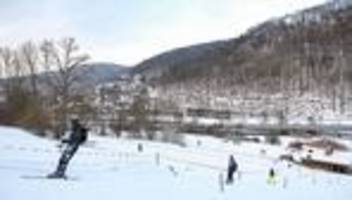 Nordbayern: Schnee-Freuden: Lifte nach Jahren wieder in Betrieb
