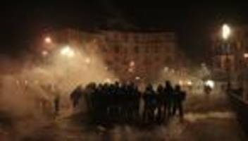 Proteste gegen Räumung: Krawalle in Turin: Verletzte und Festnahmen