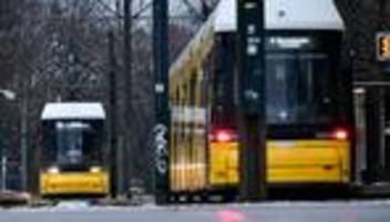 Wetter: BVG: Trams in Berlin fahren wieder fast vollständig